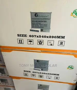 Solar Inverter Felicity 7.5kva 48v