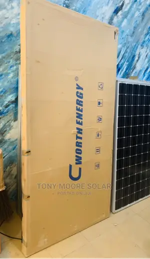 Mono 600w Cworth Energy Solar Panel