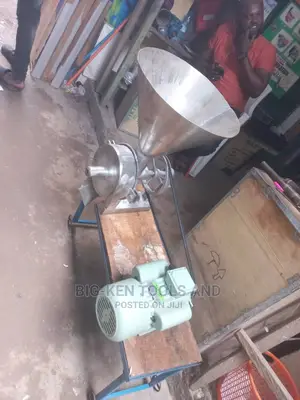 Electric Stainless Grinding Mill
