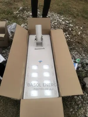 All-in-one Solar Street Light With Complete Installation