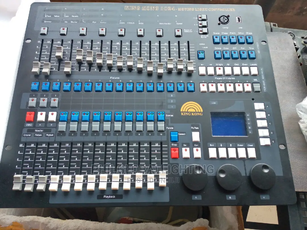 1024 DMX King Kong Controller