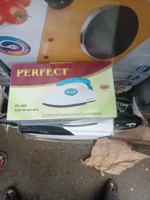 Foldable Travel Dry Iron
