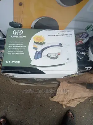 Foldable Steam Iron