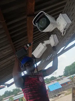 Installation of CCTV Cameras