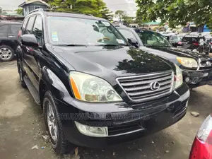 Lexus GX 470 2007 Black
