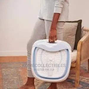 Collapsible Foot Spa/Massager