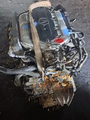 2009-2012 Acura TL Engine and Gearbox