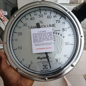 LPG Magnetic Guage 8 " Diameter