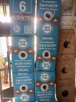 Cat6 UTP Dintek 305m