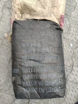 Black Iron Oxide for Flooring