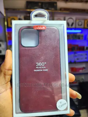 iPhone 12 Pro Max Leather Case