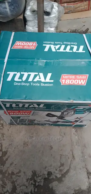 TOTAL Aluminium Mitre Cutting Machine 1800w