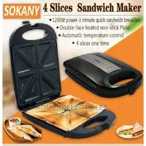 Bìg Sokany Sandwich Maker 1200watts