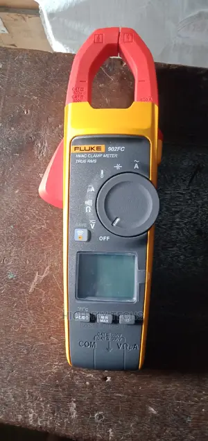 Fluke 902 Fc Hvac True-RMS Clamp Meter