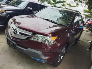 Acura MDX SUV 4dr AWD (3.7 6cyl 5A) 2008 Red