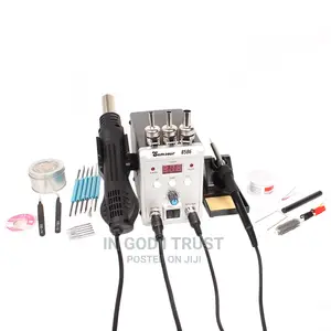 Solder Station 8586 2in1 Electric Soldering Irons