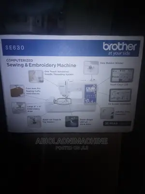Brother Se630 Sewing and Embroidery Machine
