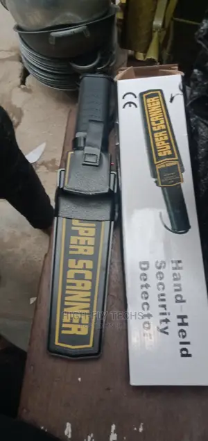 Super Scanner Hand-held Metal Detector