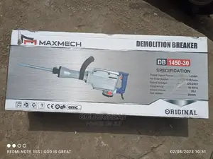 Maxmech Demolition Breaker 1450w