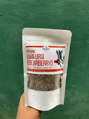 Organic Uva Ursi Leaves/Powder -50grams