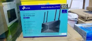 Tp-Link AX1800 Dual Band Wi-Fi 6 Router