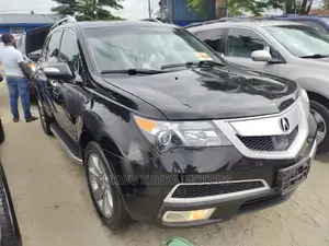Acura MDX 2012 Black