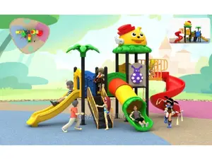 Kids Playhouse With Tunnel and Slides