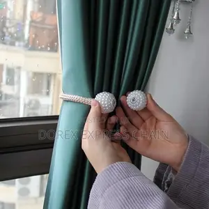 Magnetic Tieback for Curtain
