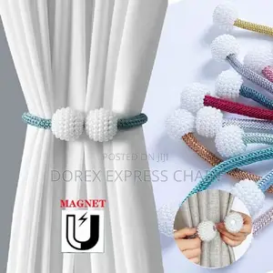 Magnetic Tieback for Curtain