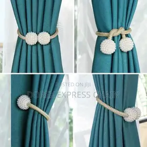 Magnetic Tieback for Curtain