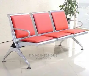 Set of Airports Chair With Padded