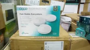 Tp-Link Home Mesh Wi-Fi System - Deco M5 Ac1300- 3 in 1