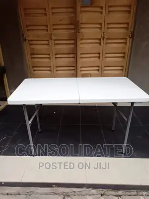 Rectangular Plastic Table