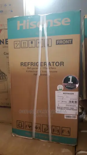Brand New Hisense 90L Refrigerator