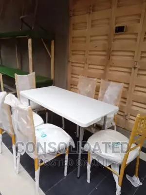 Rectangular Plastic Table