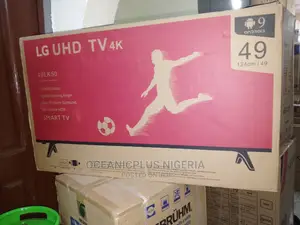 LG 49smart Tv With Wifi, Youtube and Netflix