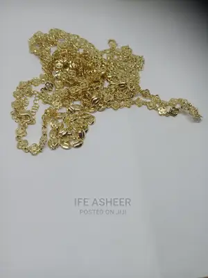 3 Layers Ladies Quality Waist Chain 02 - Gold
