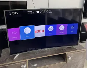 55 Inch Hisense Curved Uhd Smart Tv