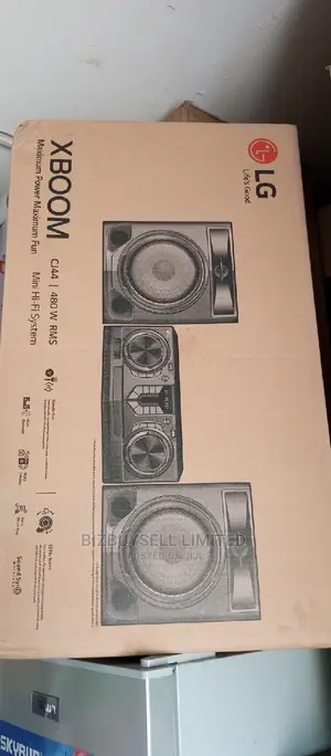 Lg Exboom Cj44 480watts Home Theater System.