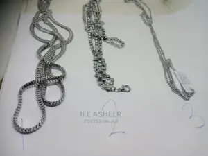 A Simple Ladies Waist Chain - Silver