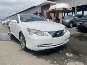 Lexus ES 350 2008 White