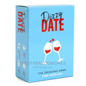 Dizzy Date - The Card Game for Couples Date Game Night