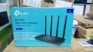 Tp-Link Archer Gigabit Router -C6 -Ac1200 -1200mbps