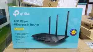 Tp-Link 450mbps Wireless N Router