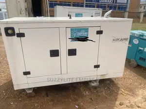 Mikano Soundproof 20kva Fairy Used Generator