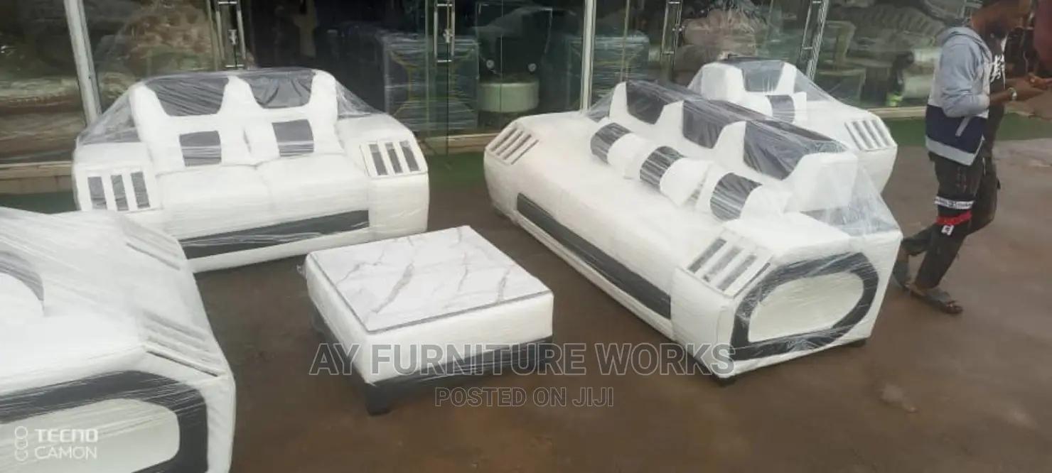 White Executive Sofas