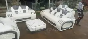 White Executive Sofas