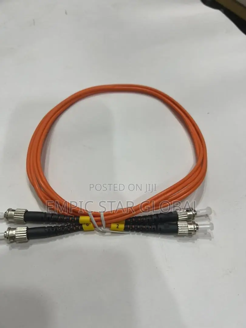 Fiber Patch Cord St-St 1m Multimode Vis-Link