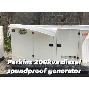 Brand New Perkins 200kva Soundproof DIESEL Silent Generator