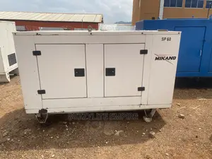Mikano 60kva Fairly Used (Second Hand) Diesel Generator